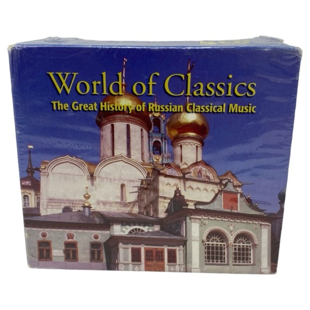 World of Classics Great History of Russian Classical Music 5 CD Box Set CRG-1168